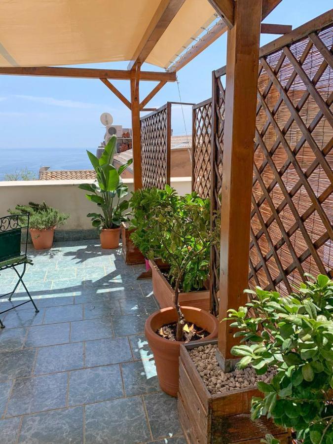 Guest House Le Sibille Taormina Exteriér fotografie