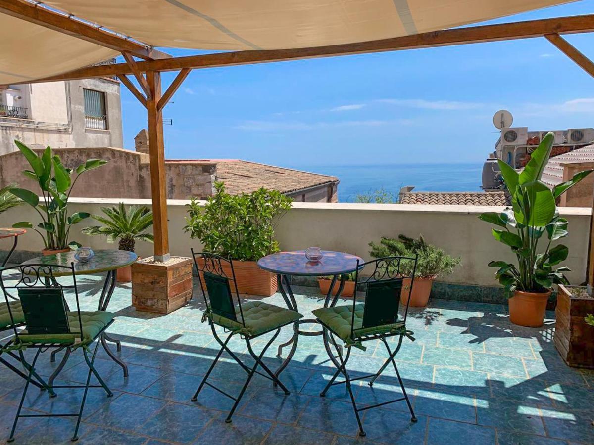 Guest House Le Sibille Taormina Exteriér fotografie