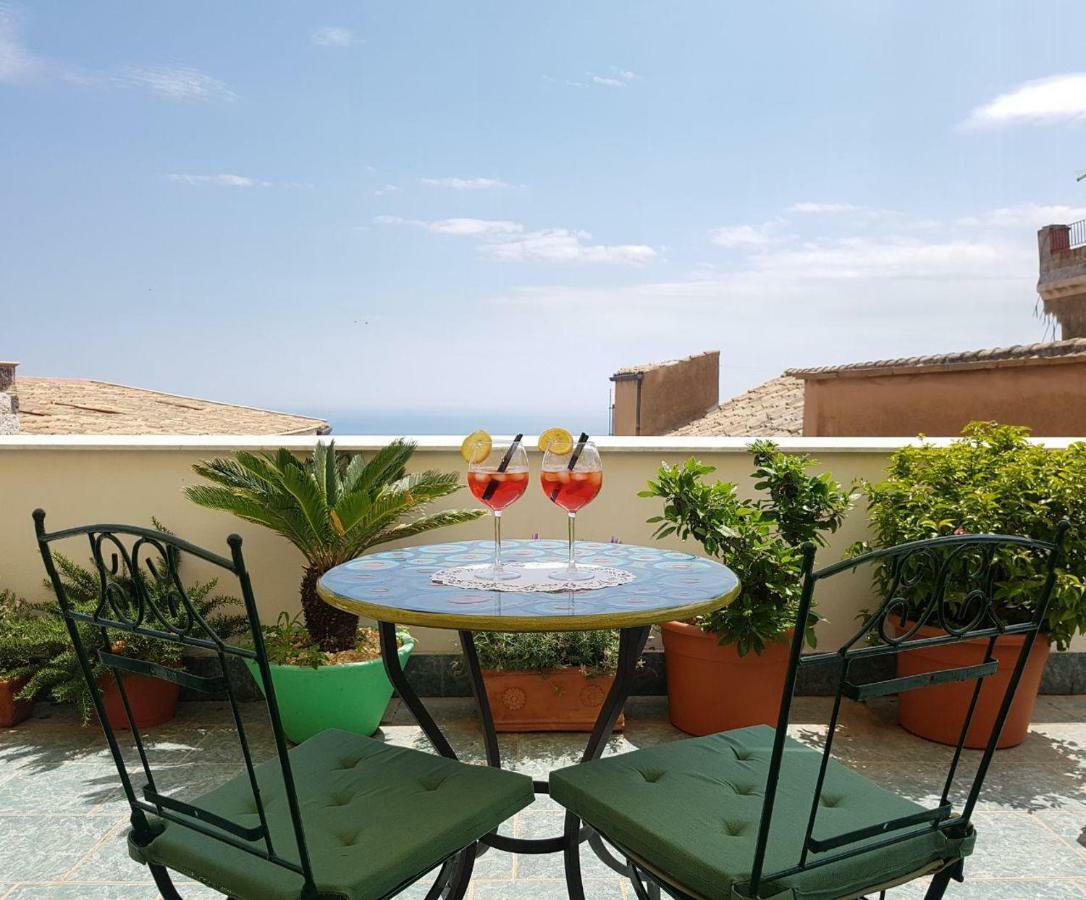 Guest House Le Sibille Taormina Exteriér fotografie